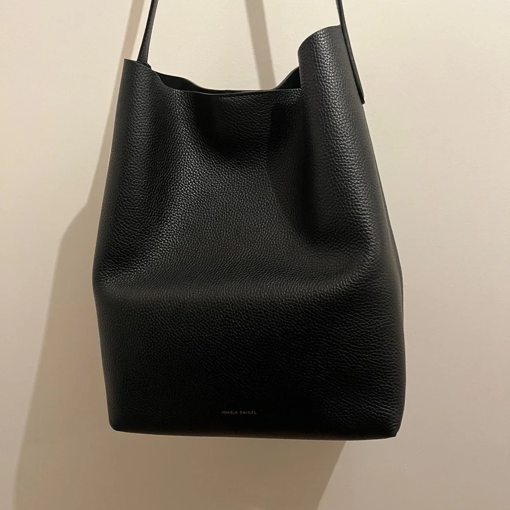 Mansur Gavriel Everyday Cabas Black - Picture 2 of 13